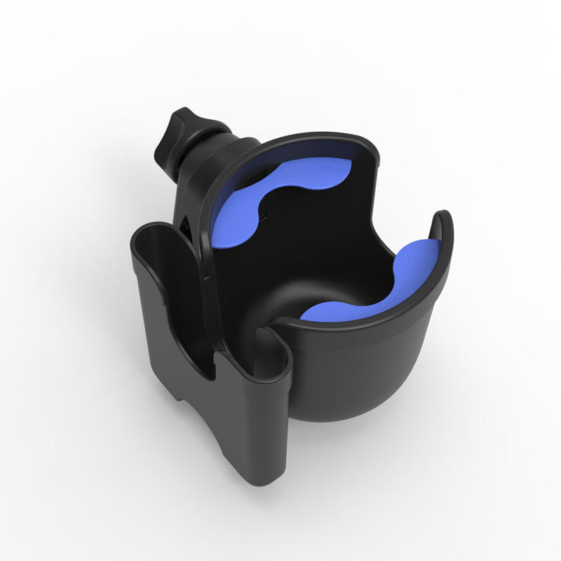 Universal Car Cup Holder with Phone Mount - Orange Light Future Tech Co., Ltd.