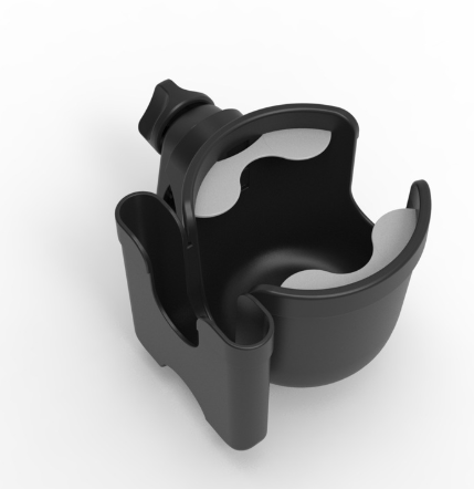 Universal Car Cup Holder with Phone Mount - Orange Light Future Model TBJ581902-091